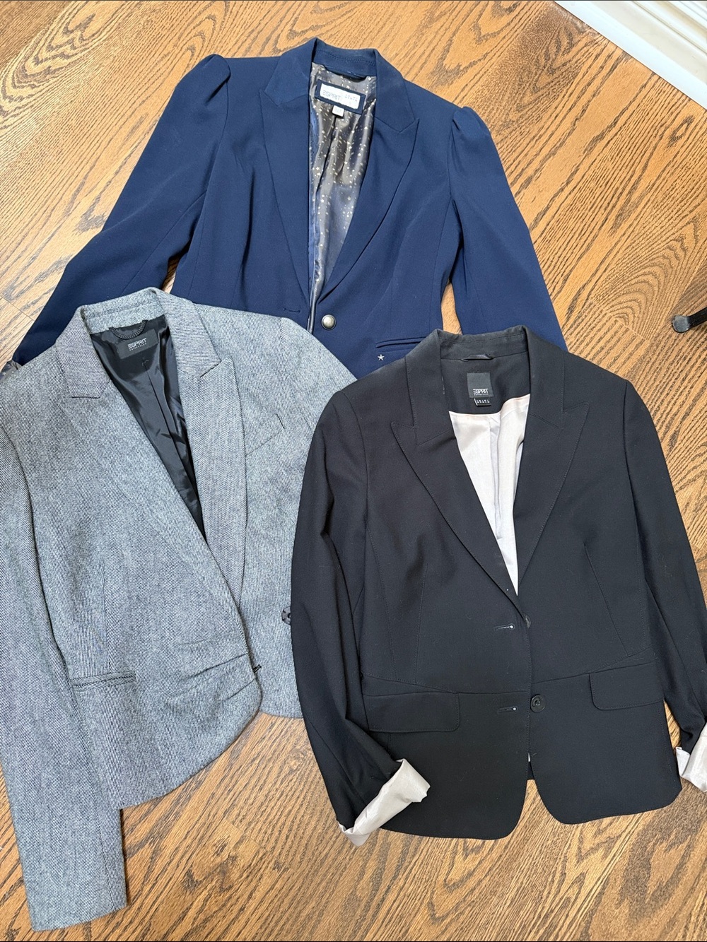Esprit blazers bundle sz 6